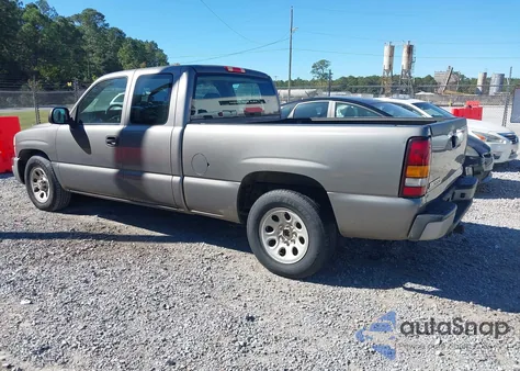 2007 GMC Sierra 1500 Classic Work Truck из США, поврежденный, VIN 1GTEC19Z17Z144750